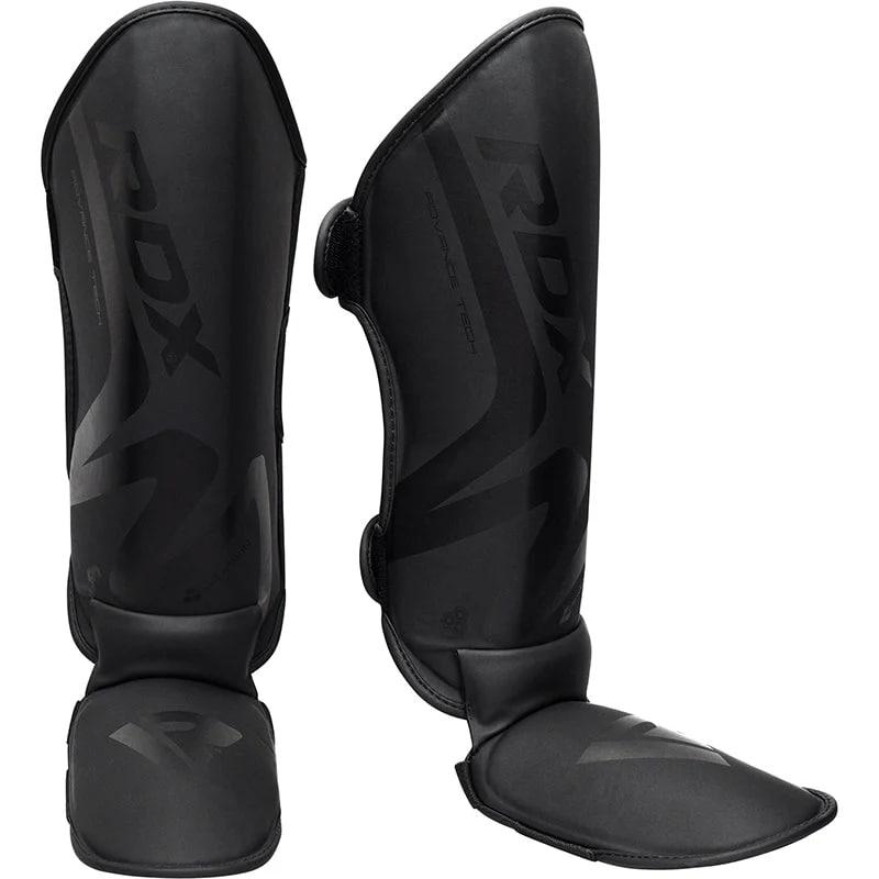 Защита ног SHIN RDX Instep T15 Matte Black (02758) фото 1