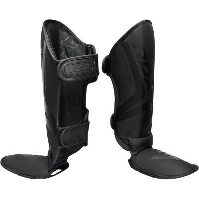 Защита ног SHIN RDX Instep T15 Matte Black (02758) фото 2