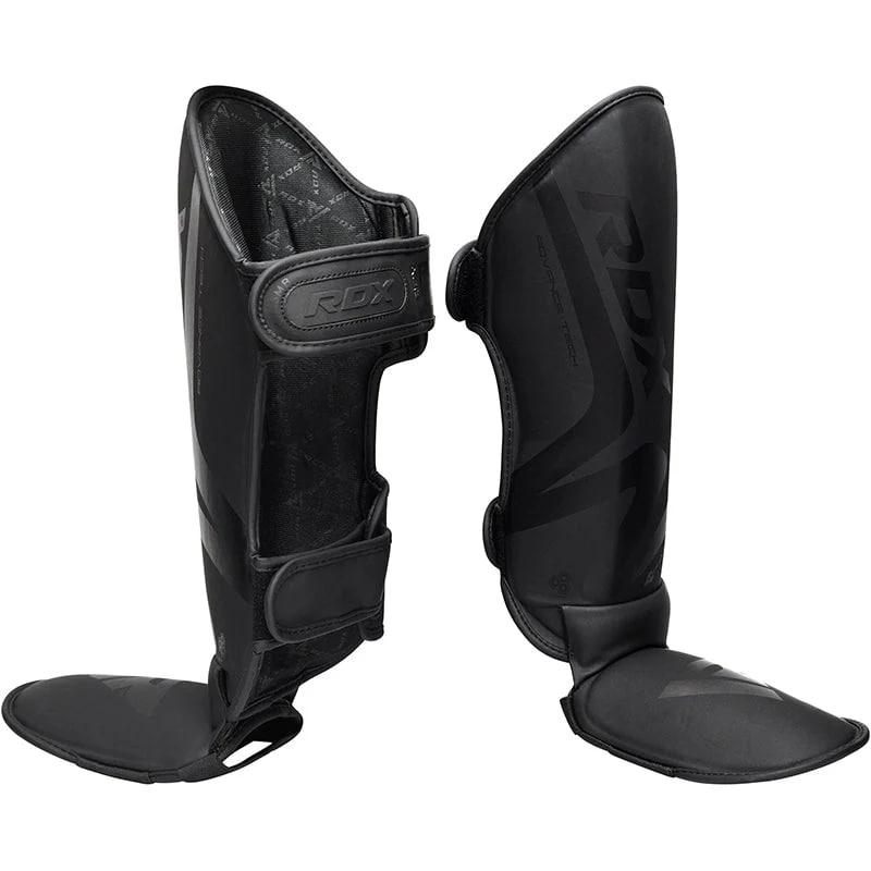 Защита ног SHIN RDX Instep T15 Matte Black (02758) фото 2