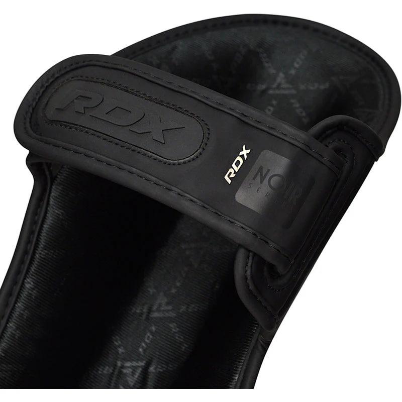 Защита ног SHIN RDX Instep T15 Matte Black (02758) фото 7