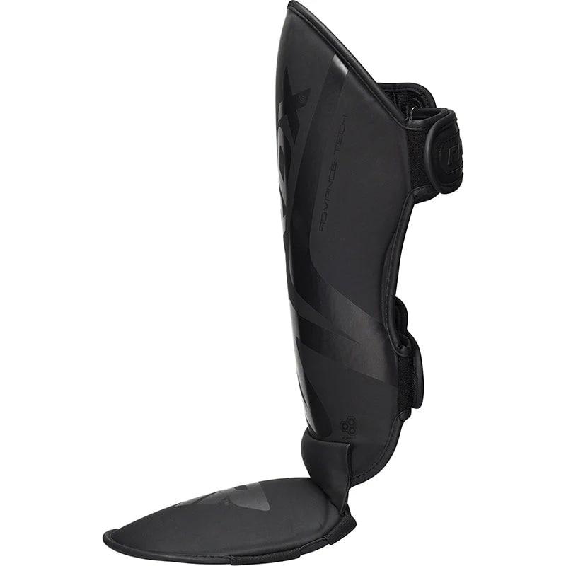 Защита ног SHIN RDX Instep T15 Matte Black (02758) фото 4