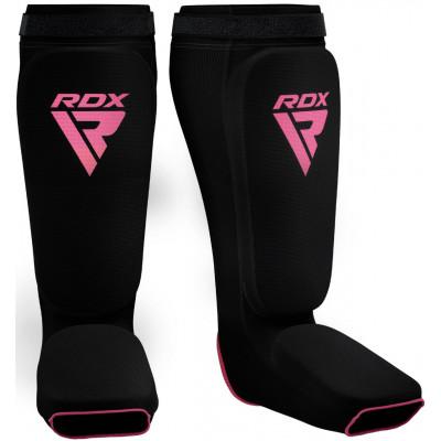 Защита ног RDX SIB Shin Instep Guard black/pink (02752) фото 1