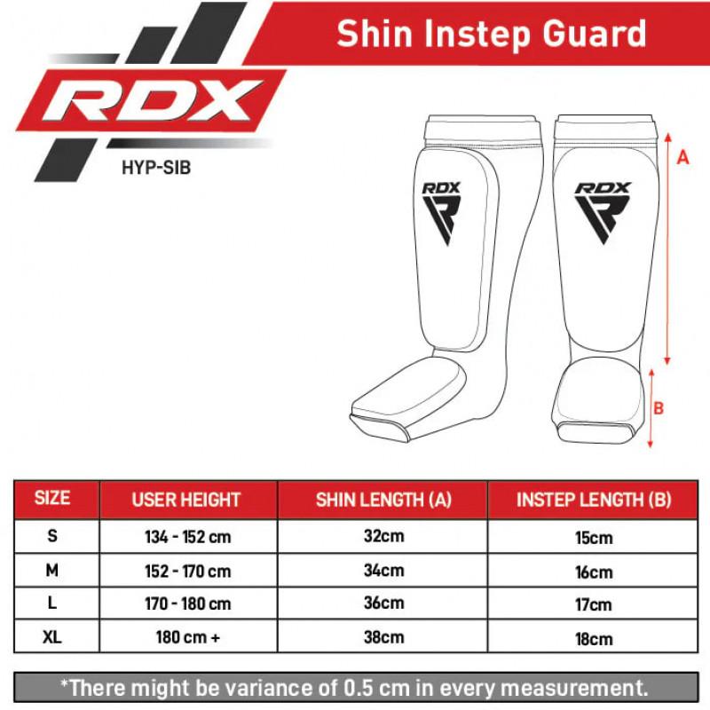 Защита ног RDX SIB Shin Instep Guard black/pink (02752) фото 3