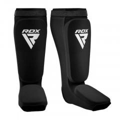 Защита ног RDX SIB Shin Instep Guard black/White