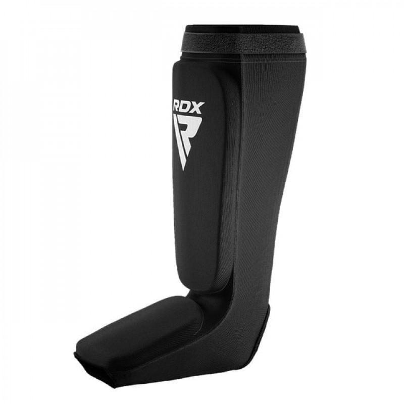 Защита ног RDX SIB Shin Instep Guard black/White (02675) фото 2