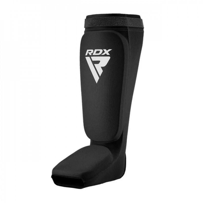 Защита ног RDX SIB Shin Instep Guard black/White (02675) фото 3