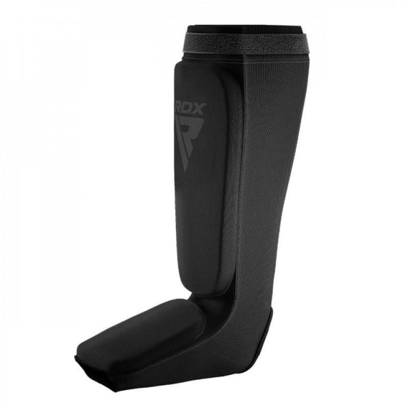 Защита ног RDX SIB Shin Instep Guard black (02674) фото 2