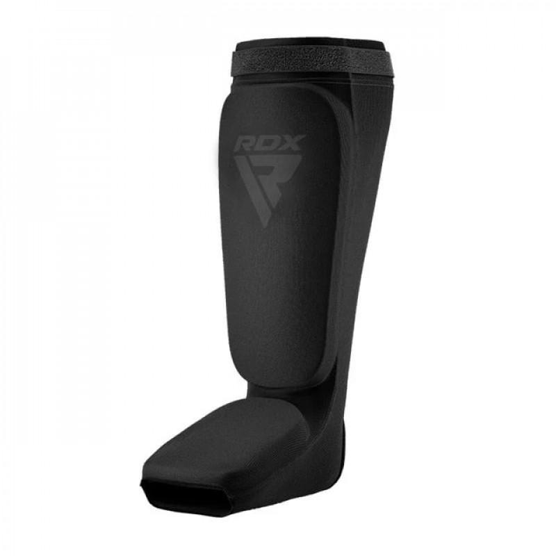 Защита ног RDX SIB Shin Instep Guard black (02674) фото 3