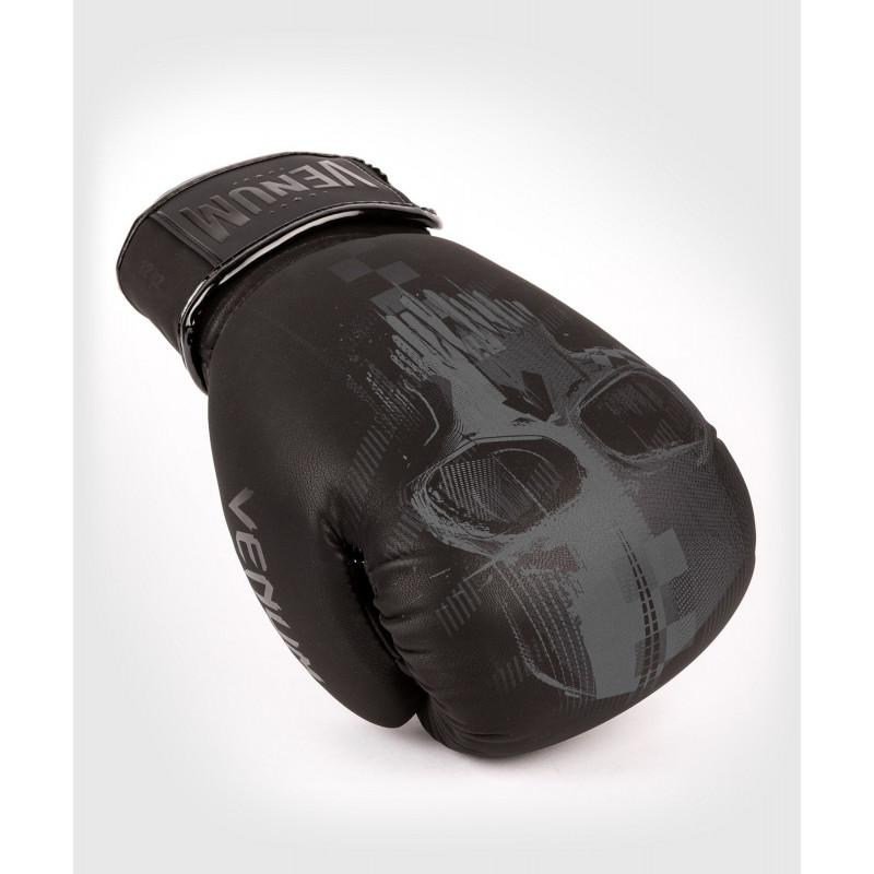 Перчатки Venum Skull Boxing gloves Black/Black (02312) фото 8