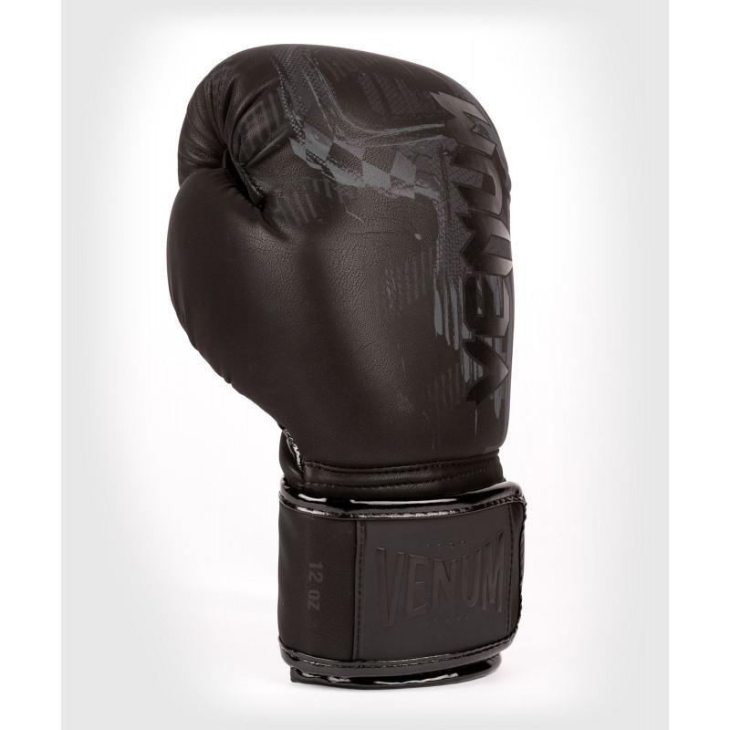 Перчатки Venum Skull Boxing gloves Black/Black (02312) фото 3