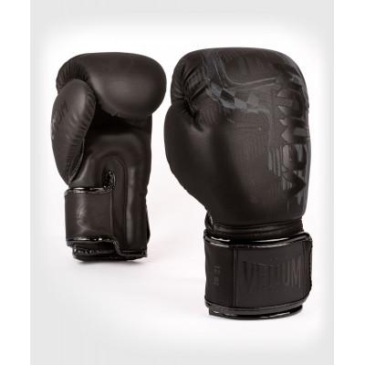 Перчатки Venum Skull Boxing gloves Black/Black (02312) фото 2