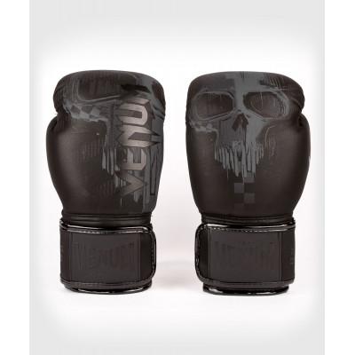 Рукавички Venum Skull Boxing gloves Black/Black  (02312) фото 1