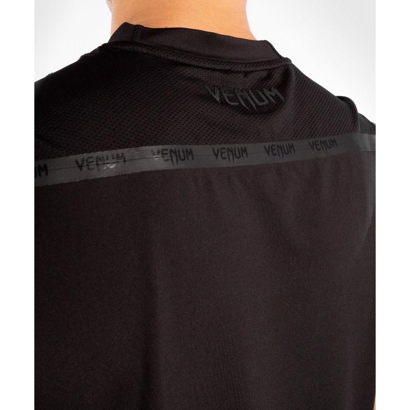 Футболка Venum G-Fit Dry-Tech T-shirt Black/Black (02313) фото 6
