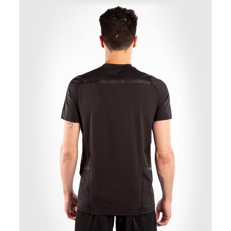 Футболка Venum G-Fit Dry-Tech T-shirt Black/Black (02313) фото 3