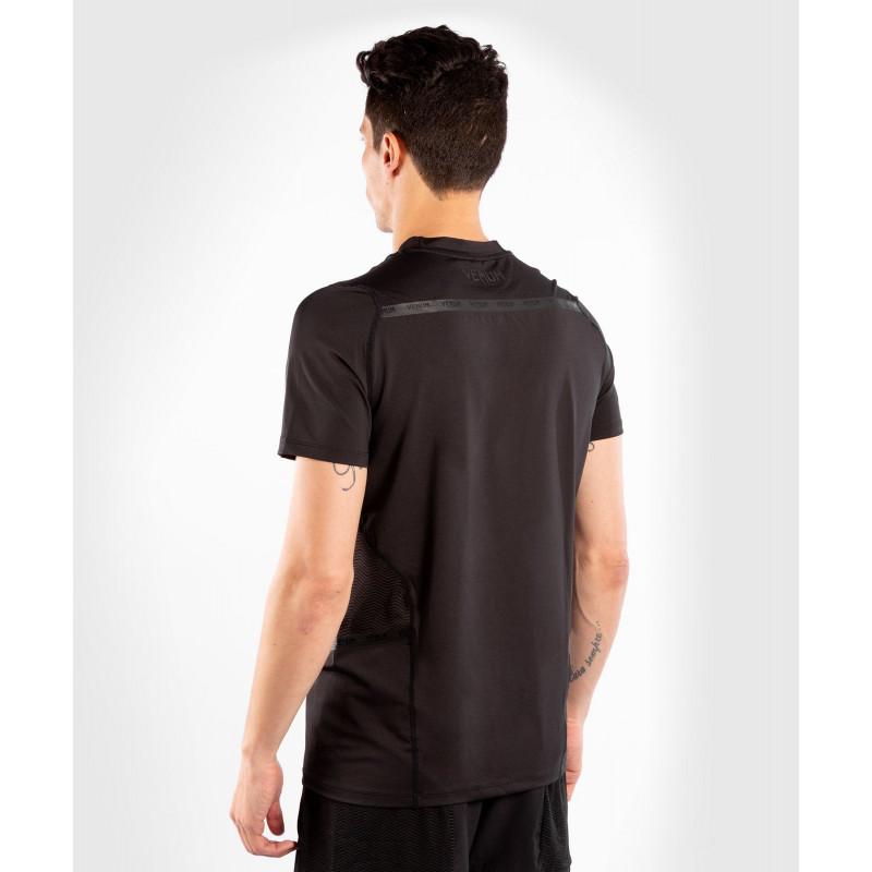 Футболка Venum G-Fit Dry-Tech T-shirt Black/Black (02313) фото 2
