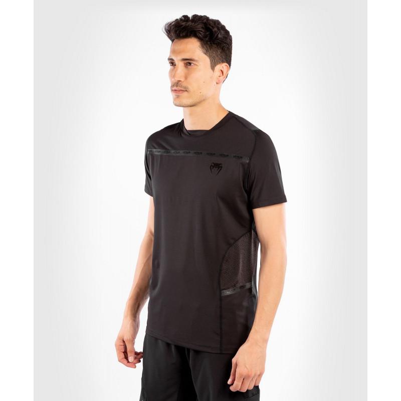 Футболка Venum G-Fit Dry-Tech T-shirt Black/Black (02313) фото 4