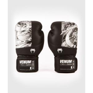 Рукавички Venum YKZ21 Boxing Gloves Black/Silver 