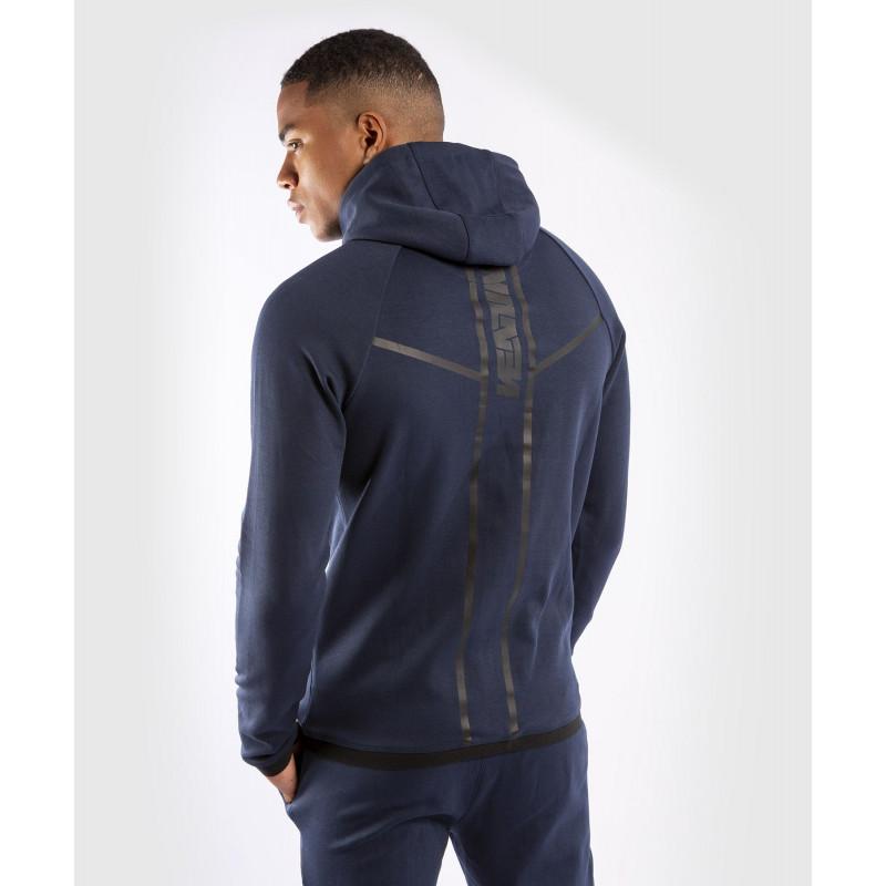 Толстовка Venum Laser X Connect Hoodie Navy Blue (02308) фото 2