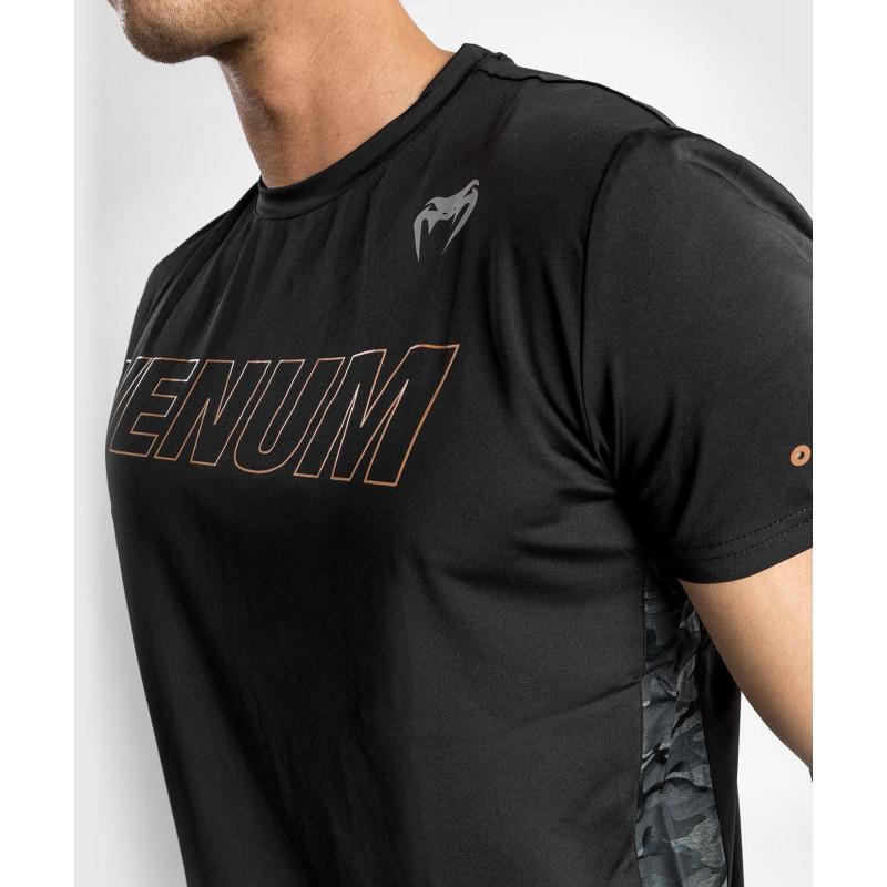 Футболка Venum Classic Evo Dry tech Tshirt Black (02316) фото 4