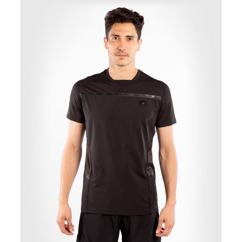 Футболка Venum G-Fit Dry-Tech T-shirt Black/Black (02313) фото 1