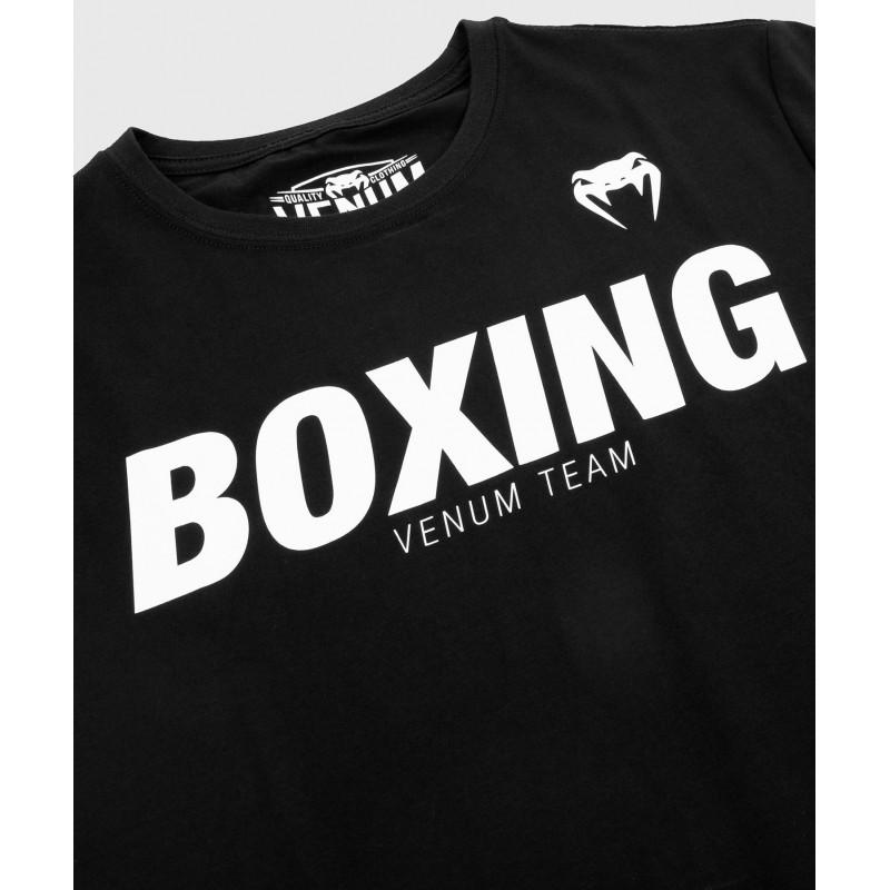 Футболка Venum Boxing VT T-shirt Black/White (02319) фото 4