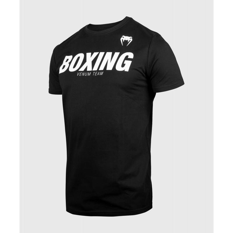 Футболка Venum Boxing VT T-shirt Black/White (02319) фото 3