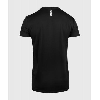 Футболка Venum Boxing VT T-shirt Black/White (02319) фото 2