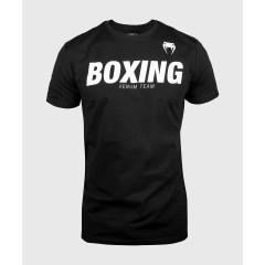Футболка Venum Boxing VT T-shirt Black/White