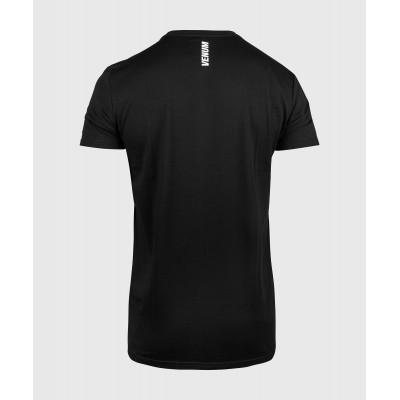 Футболка Venum MMA VT T-shirt Black/White (02320) фото 2