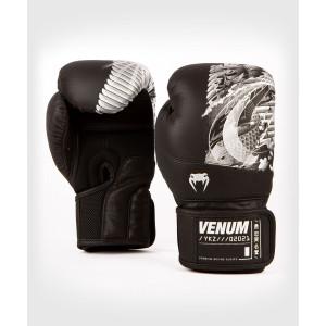 Перчатки Venum YKZ21 Boxing Gloves Black/Silver