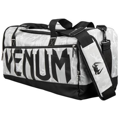 Сумка Venum Sparring Sport Bag White/Camo (02329) фото 1