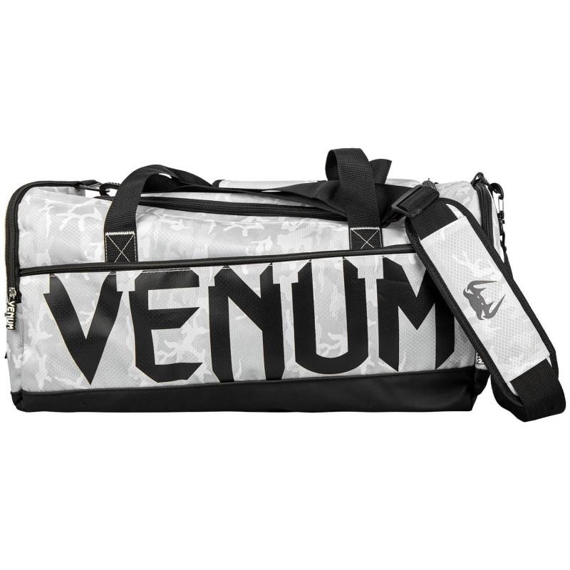 Сумка Venum Sparring Sport Bag White/Camo (02329) фото 2