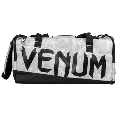 Сумка Venum Sparring Sport Bag White/Camo (02329) фото 3