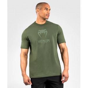 Футболка Venum Classic T-Shirt - Green/Green 