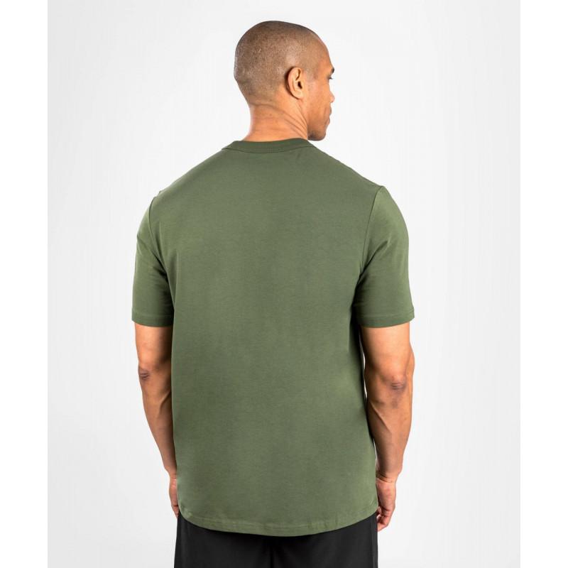 Футболка Venum Classic T-Shirt - Green/Green  (02572) фото 2