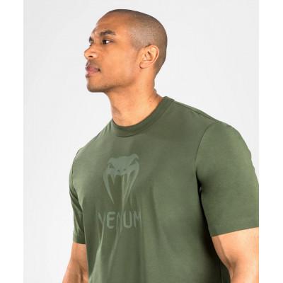 Футболка Venum Classic T-Shirt - Green/Green  (02572) фото 3