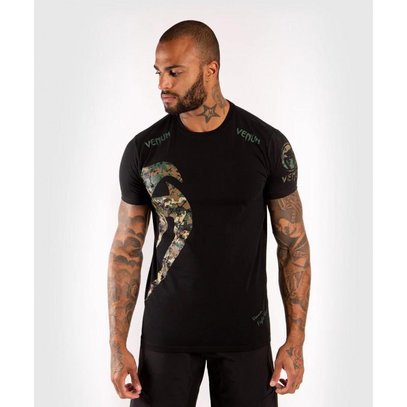 Футболка Venum Original Giant Black/Camo (02812) фото 1