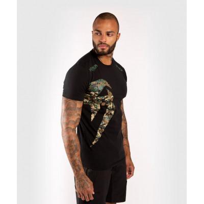 Футболка Venum Original Giant Black/Camo (02812) фото 3