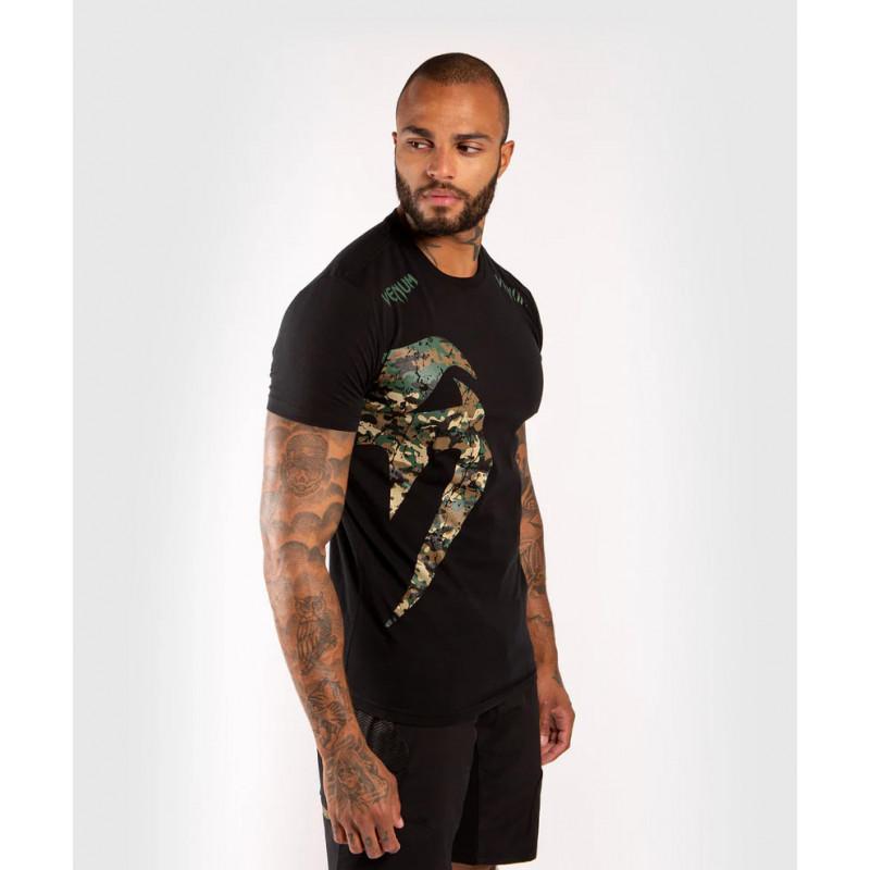 Футболка Venum Original Giant Black/Camo (02812) фото 3