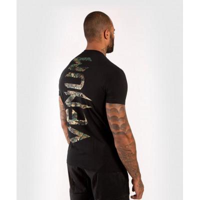 Футболка Venum Original Giant Black/Camo (02812) фото 4