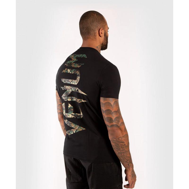 Футболка Venum Original Giant Black/Camo (02812) фото 4