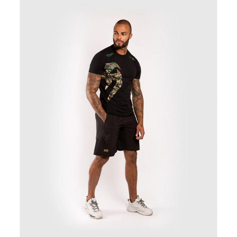 Футболка Venum Original Giant Black/Camo (02812) фото 7
