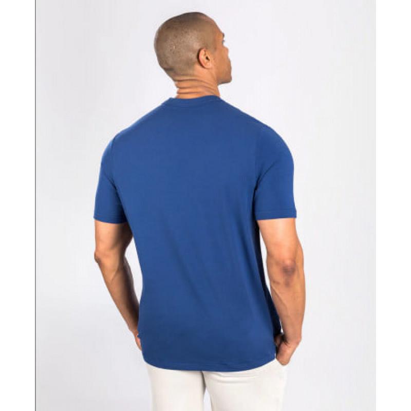 Футболка Venum Classic T-Shirt Navy Blue/Navy Blue (02571) фото 2