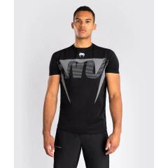Футболка Venum Adrenaline Shirt Black/Grey