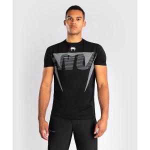Футболка Venum Adrenaline Shirt Black/Grey