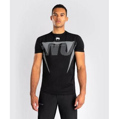 Футболка Venum Adrenaline Shirt Black/Grey (02990) фото 1