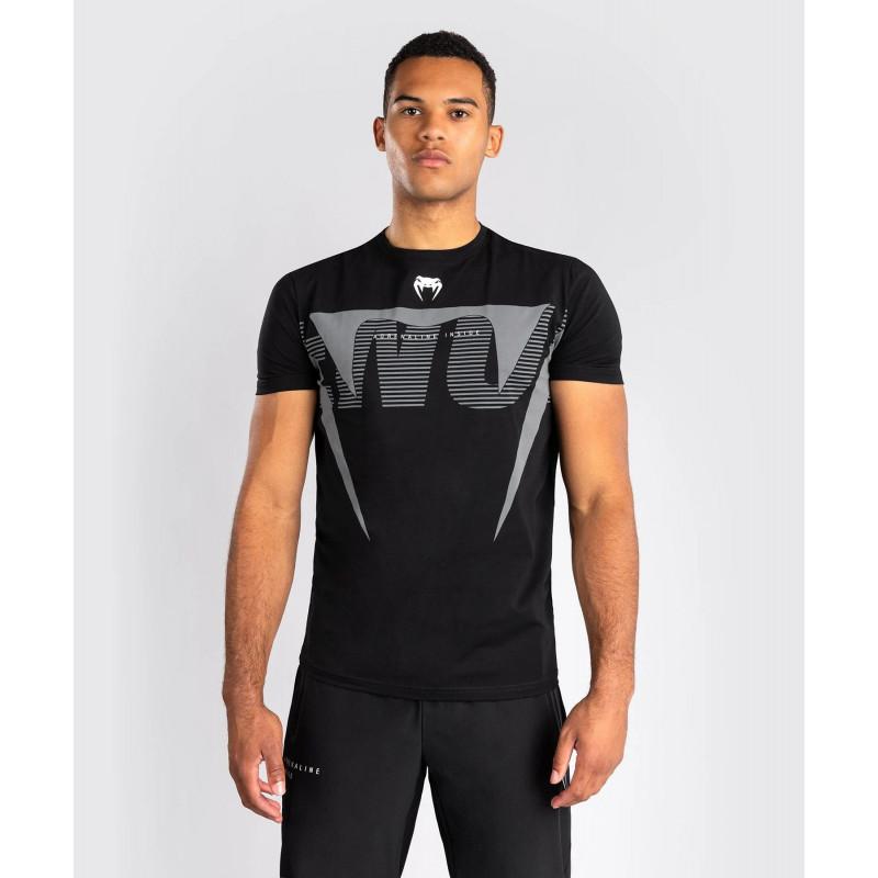 Футболка Venum Adrenaline Shirt Black/Grey (02990) фото 1