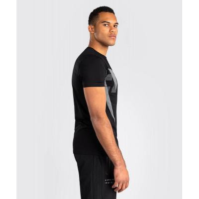 Футболка Venum Adrenaline Shirt Black/Grey (02990) фото 3