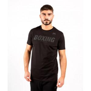 Футболка Venum Boxing VT shirt Matte/Black