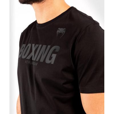 Футболка Venum Boxing VT shirt Matte/Black (02615) фото 4